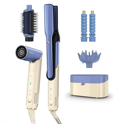 Image of Shark Glam Ceramic & Air Styling and Drying System Starlight Dream HD6042SUKPL
