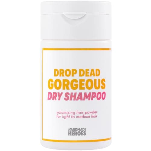 Image of Dry Shampoo Volume Powder by Handmade Heroes | 100% Natural and Vegan, Sustainable and Aerosol Free | For Light Hair and Blonde Hair | Volumizing hair powder suitable for Air Travel, Women and Men