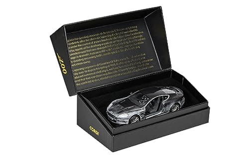 Image of Corgi Diecast Model Cars - CC03805 James Bond - Aston Martin DBS 'Quantum of Solace' - Men, Women & Kids Souvenir Gifts from UK - Small Die Cast Toy Car Models for Boys, Gift for Motor Enthusiasts