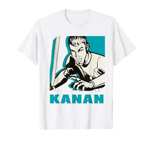 Image of Star Wars Rebels Kanan T-Shirt