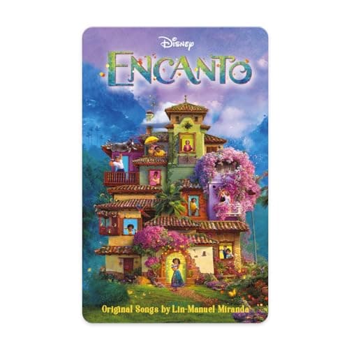 Image of Yoto Disney Encanto: Original Songs – Kids Musical Card for Use with Player & Mini All-in-1 Audio Device, Screen-Free Listening with Fun Singalong Songs for Playtime, Parties & Travel, Ages 3+