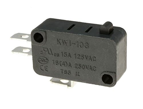 Image of Push Button V3 16A Microswitch SPDT