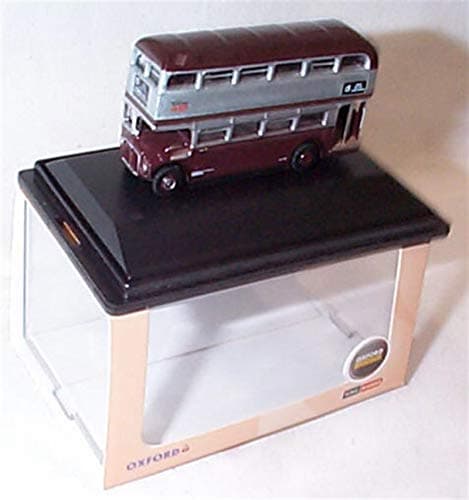 Image of Oxford Bow Centenary Routemaster double decker bus vehicle 1:148 N gauge scale diecast model