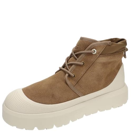 Image of UGG mens Neumel Weather Hybrid Snow Boot, Chestnut/Whitecap, 11