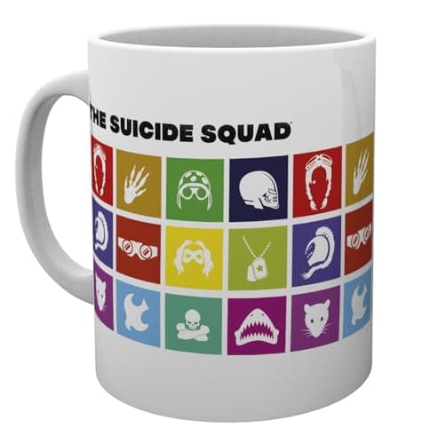 Image of GB eye DC Comics Suicide Squad Icons Mug