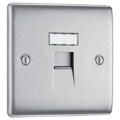 Image of BG Electrical RJ45 Single Data Outlet