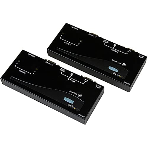 Image of StarTech.com USB PS2 KVM Console Extender Cat5 Extender - KVM Extender - up to 500 ft (SV565UTP)