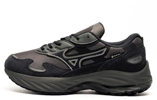 Image of Mizuno Wave Rider Beta GTX Gore-Tex Mens Trainers Grey