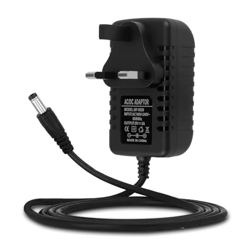 Image of 5V 2A Power Adapter 100‑240V AC to DC 10W Transformer with 5.5mm x 2.5mm Plug for LED Strip CCTV Camera Router Speaker Monitor Submersible Pumps