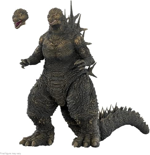 Image of SUPER7 Ultimates! Toho Godzilla Minus One - 8-Inch Toho Godzilla Action Figure, Classic Movie Collectibles and Retro Toys