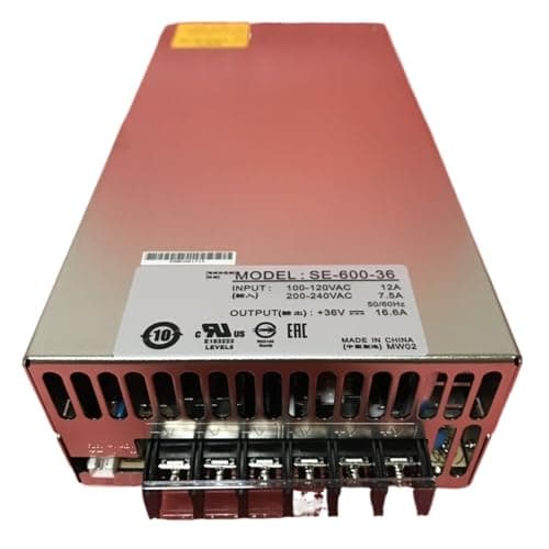 Image of LEOTNNDQ SE-600 600W Single Output Switching Power Supply 110/220V AC TO DC 5V 12V 15V 24V 27V 36V 48V(SE-600-12V)