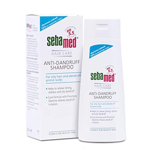 Image of Sebamed Anti-Dandruff Shampoo 200ml - Pack of 3
