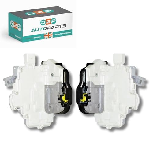 Image of D2P Rear Door Lock Actuator Mechanism (Left & Right) | For Audi A3, A4, A6, A8, Seat Exeo | OEM Quality Replacement 8E0839015AA