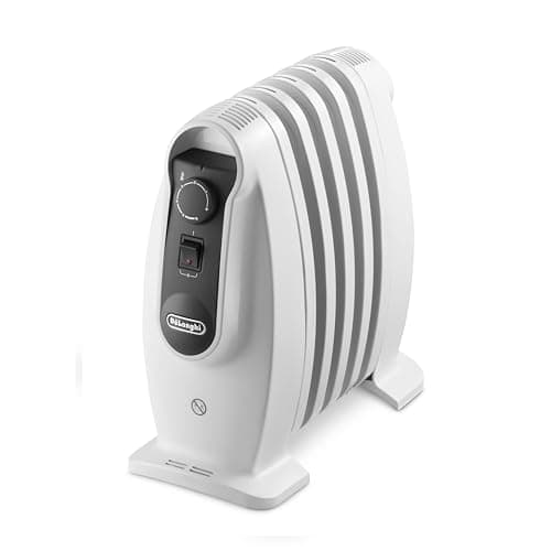 Image of De'Longhi TRNS0505M Oil Filled Radiator - White