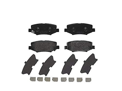 Image of Brembo P18024 Rear Disc Brake Pad - Set of 4