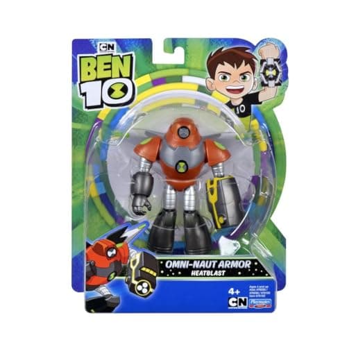 Image of Ben 10 BEN47I10 Action Figures-Space Armor Heatblast
