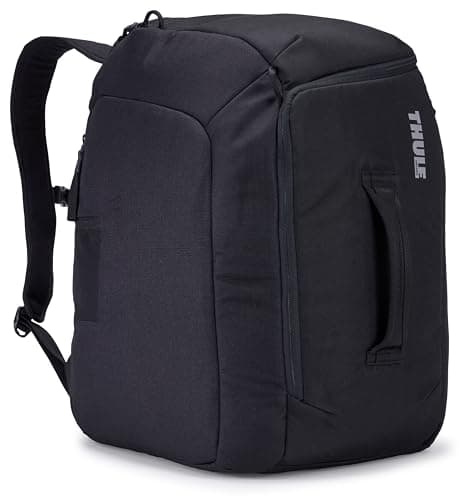 Image of Thule Roundtrip Ski Boot Backpack 45l Black, 45