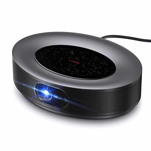 Image of 4K Projector, Anker NEBULA Cosmos Max 4K UHD TV Home Theater/Entertainment Projector, 1500 ANSI Lumens, Android TV 9.0 with 5000+ Apps, Dolby Digital Plus, 360° of True 3D Audio, HDR10, HLG