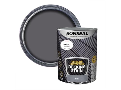 Image of Ronseal Ultimate Protection Decking Stain Slate 5L