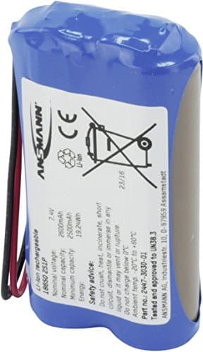 Image of Ansmann Li-Ion Akkupack 7.4V/2.6Ah 2S1P