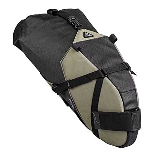 Image of Topeak Backloader X Green 15003053 Saddlebag Waterproof Large Capacity 10 L Green