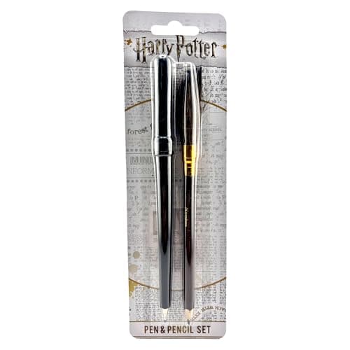 Image of Harry Potter Pen & Pencil Set,Multi-Colour