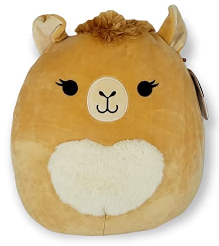 Image of SQUISHMALLOW KellyToys - 12 Inch (30cm) - Rahima The Camel - Super Soft Plush Toy Animal Pillow Pal Buddy Stuffed Animal Birthday Gift