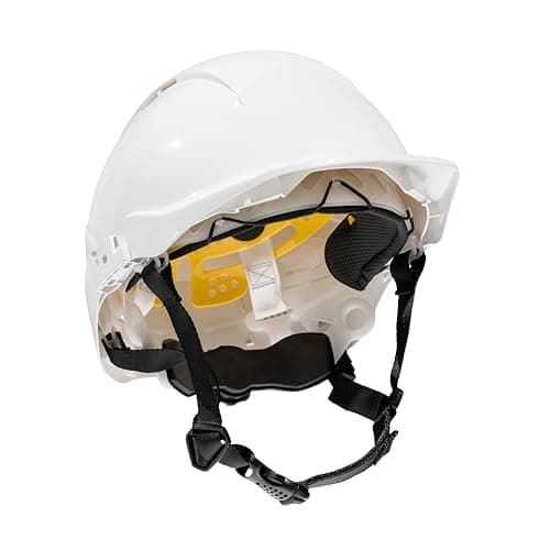 Image of Centurion Safety Helmet – Hard Hat with Mips - Concept SecurePlus Mips Industrial Helmet Non-Vented, White