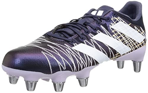 Image of ADIDAS Men's Kakari Z.1 (SG) Sneaker, Shadow Navy/FTWR White/Silver Dawn, 8.5 UK