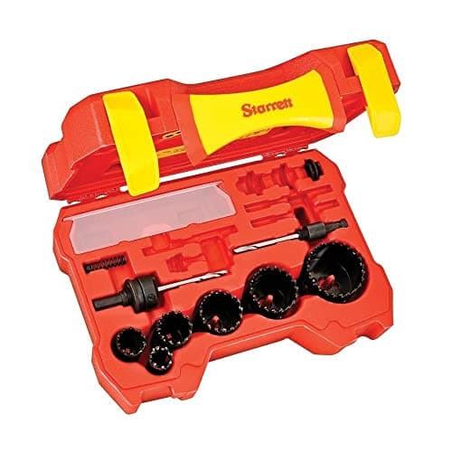 Image of CT Electricians Kit w/ 6 Holesaws and 4 Accessories