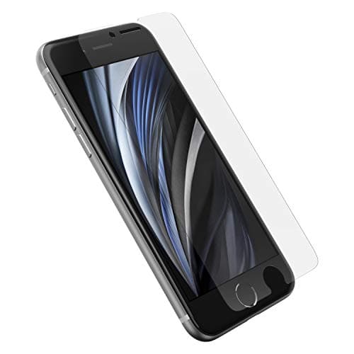 Image of OtterBox Trusted Glass Screen Protector for iPhone 6s/7/8/SE 2nd Gen 2020/3rd Gen 2022, Tempered Glass, Scratch Protection, Drop Defence for Shatter Protection, Non-Retail Packaging
