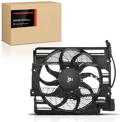 Image of Frankberg Engine Cooling Fan Clutch Oil Cooler for 5 Series E39 520 523 525 528 530 535 540 1995-2004 620-904