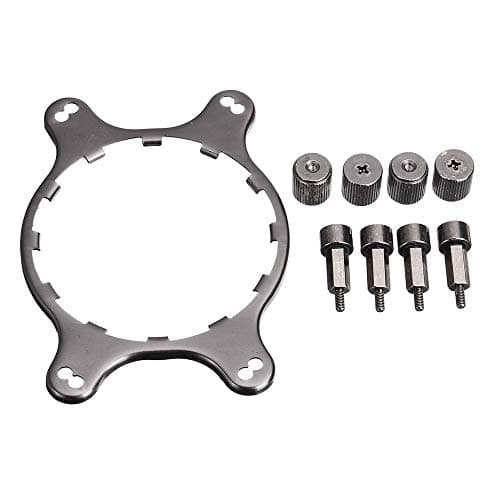 Image of GAOHOU AM4 AMD Mounting Bracket Cooler Water Series Kit for Corsair Hydro H55 H75 H80I V2 H100i V2 H115i H90 H105
