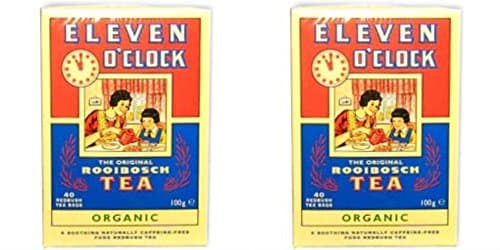 Image of (2 Pack) - Eleven O'clock - Org Rooibosch Tea | 40 Bag | 2 PACK BUNDLE
