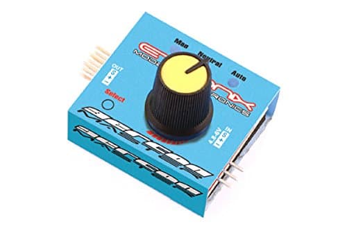 Image of Servo Tester 3 mode Eervo Checker for 1-3 Servos or ESC by Etronix