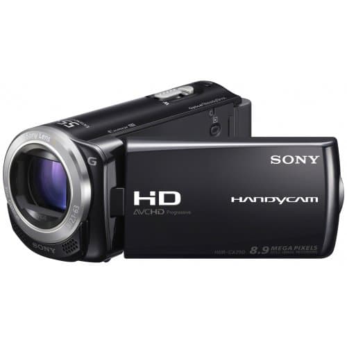Image of Sony HDR-CX250 Handycam Camcorder 8.9 Megapixel with 30x Optical zoom CMOS Sensor AVCHD Quality 3-Inch Screen Black (Renewed)