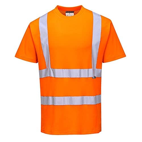 Image of Portwest S170ORRXXL Cotton Comfort T-Shirt S/S, 2X-Large, Orange