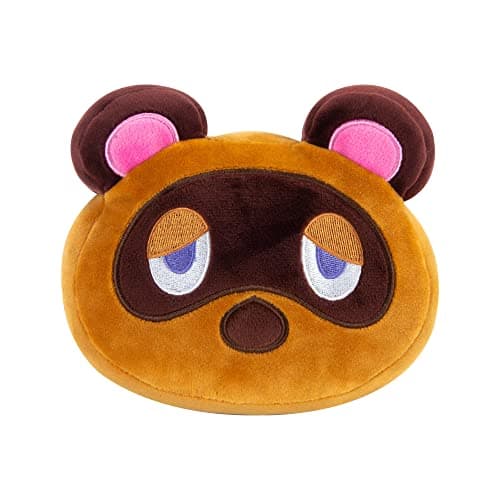 Image of TOMY Games Animal Crossing Club Mocchi-Mocchi Junior Tom Nook 5.5-Inch Plush