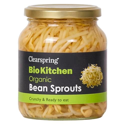 Image of Clearspring Bio Kitchen Organic Bean Sprouts 330g
