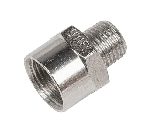 Image of Sealey SA1/1438F Adaptor 1/4"BSP Male to 3/8"BSP Female