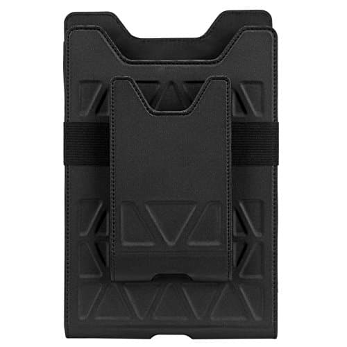 Image of Targus Field-Ready Lightweight Universal 7-8-Inch Soft Lining Holster w/o belt (Portrait), Black (THZ711GLZ)