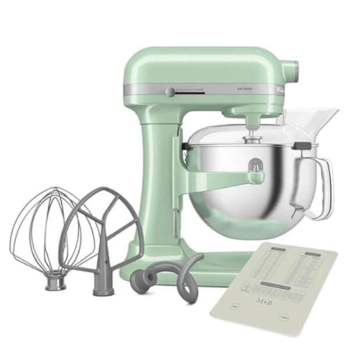 Image of KitchenAid 5.6L Bowl Lift Artisan Mixer Pistachio (5KSM60SPXBPT)