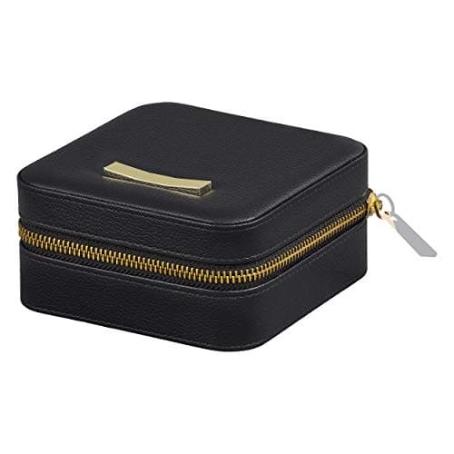 Image of Ted Baker Jewellery Case, PU, Black, One Size