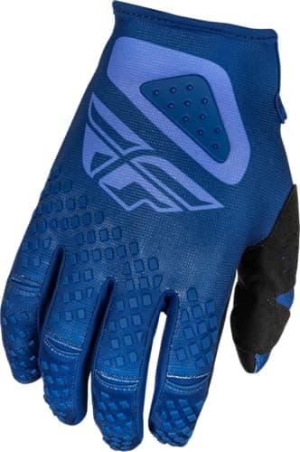 Image of Fly Racing Men's Kinetic Sym Gloves (Ultramarine/Dark Blue, 2X-Large)