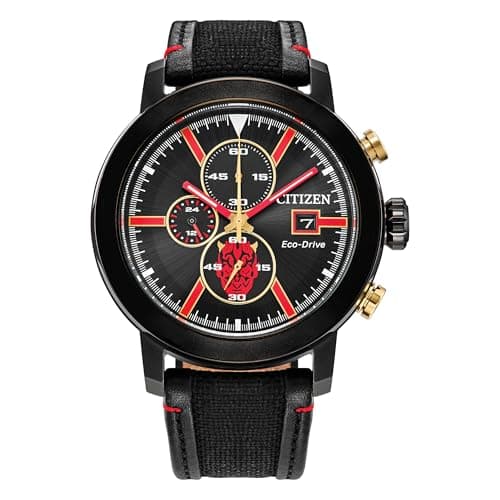 Image of Citizen Wrist Watch Gents Eco-Drive Star Wars Darth Maul