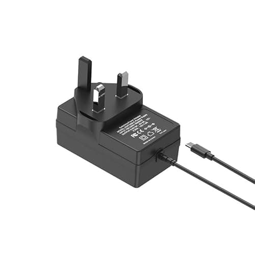 Image of Power Supply Adapter for Raspberry Pi 5, USB Type C Power Supply Adapter, USB C Charger for Raspberry Pi5 (Black)