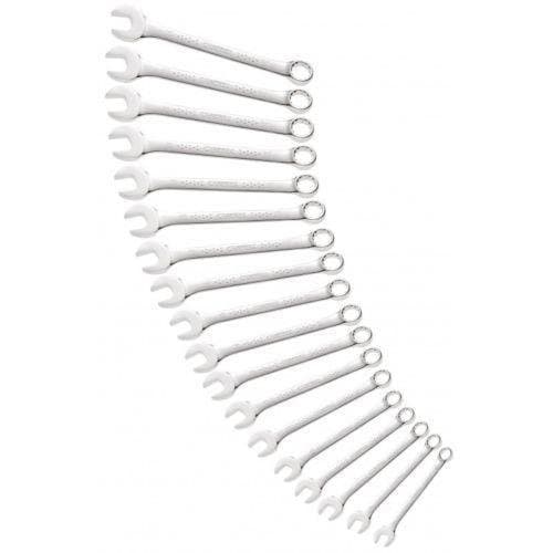 Image of Britool Expert by Facom 18pc Metric Combination Spanner Set 6mm to 24mm E113240