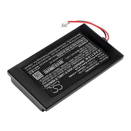 Image of TECHTEK battery replaces 533-000128, for 623158 compatible with [LOGITECH] 915-000257, 915-000260, Elite, Harmony 950 FBA
