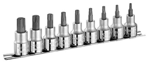 Image of Expert E032936 1/2 Inch Torx Bit Socket Set 9 Pieces