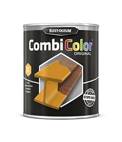 Image of RUST-OLEUM 7348.0.75 Combicolor Original, Superior Metal Protection, Direct To Rust, Safety yellow-RAL 1007